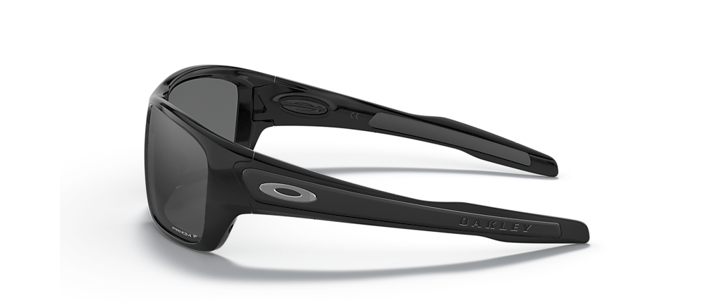 Oakley OO9263 Turbine Polished Black Sunglasses