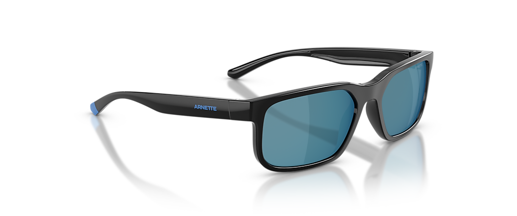 Arnette AN4372 Recycled Black Sunglasses