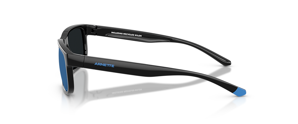 Arnette AN4372 Recycled Black Sunglasses