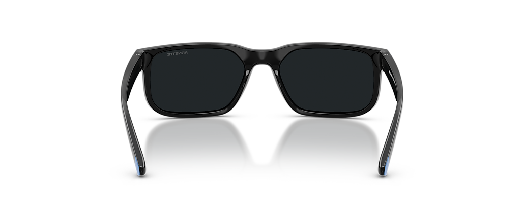 Arnette AN4372 Recycled Black Sunglasses