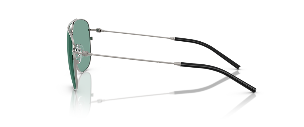 Moncler ME4004 Alumni Shiny Gunmetal Sunglasses