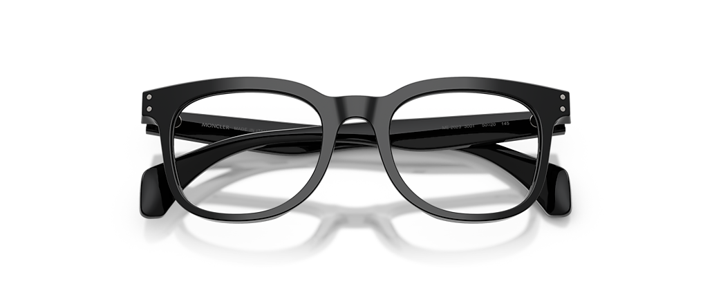 Moncler ME2023 Shiny Black Frames