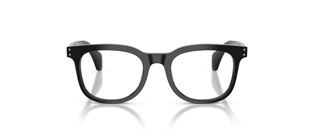 Moncler ME2023 Shiny Black Frames