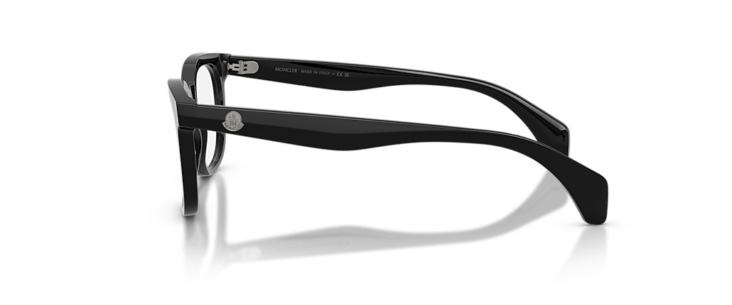 Moncler ME2023 Shiny Black Frames