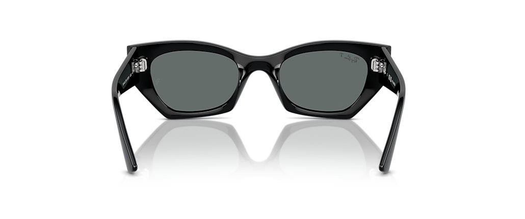 Ray-Ban RB4430 Zena Bio-Based Black Sunglasses Ray-Ban RB4430 Zena Bio-Based Black Sunglasses