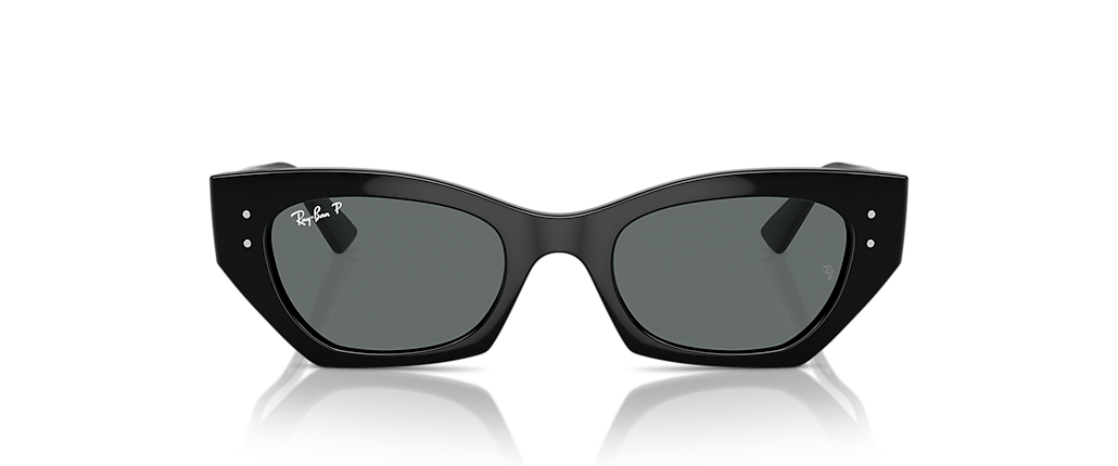 Ray-Ban RB4430 Zena Bio-Based Black Sunglasses Ray-Ban RB4430 Zena Bio-Based Black Sunglasses