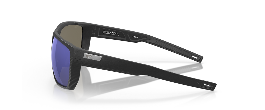 Costa 6S9085 Santiago Net Black Sunglasses Costa 6S9085 Santiago Net Black Sunglasses
