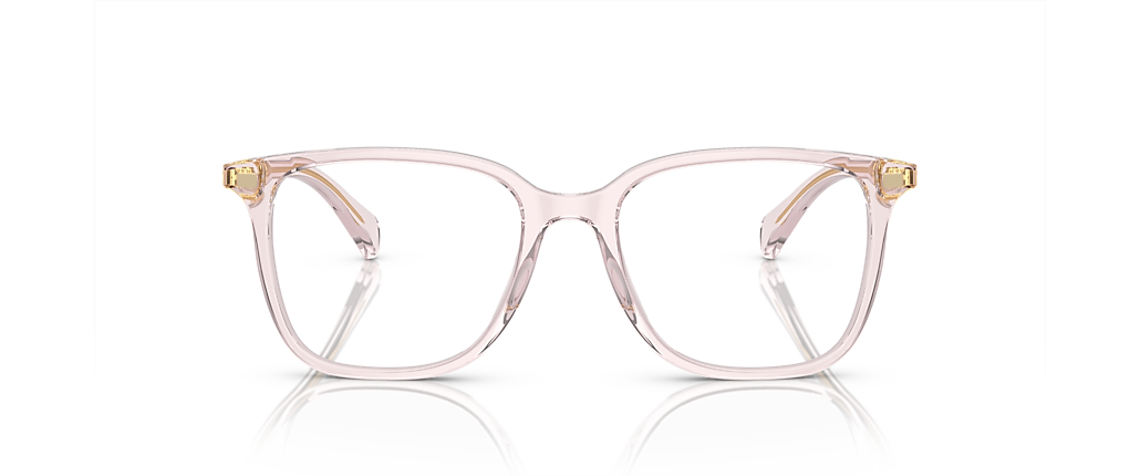 Ralph RA7147 Shiny Transparent Rose Frames Ralph RA7147 Shiny Transparent Rose Frames