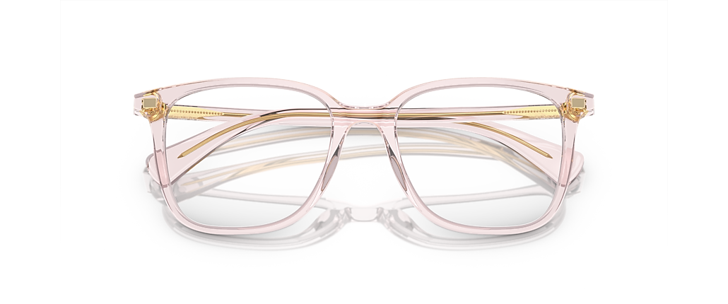 Ralph RA7147 Shiny Transparent Rose Frames Ralph RA7147 Shiny Transparent Rose Frames