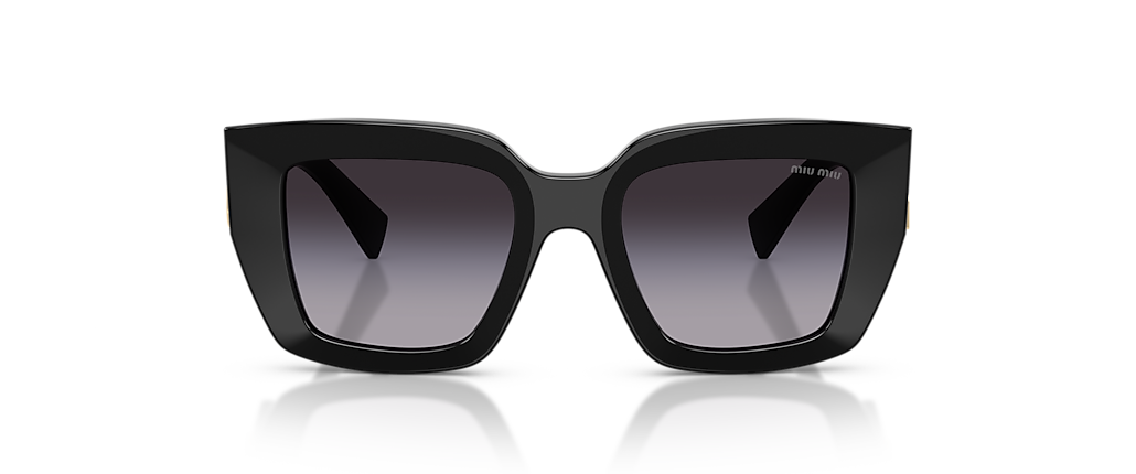 Miu Miu MU B05SF Black Sunglasses