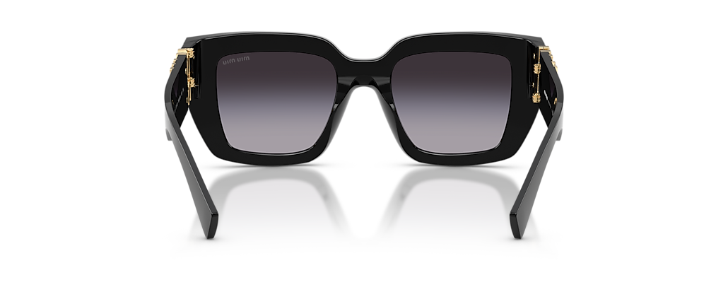 Miu Miu MU B05SF Black Sunglasses