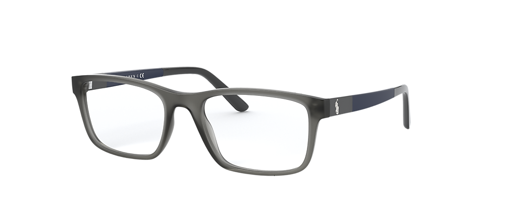 Polo Ralph Lauren PH2212 Matte Transparent Grey Frames Polo Ralph Lauren PH2212 Matte Transparent Grey Frames
