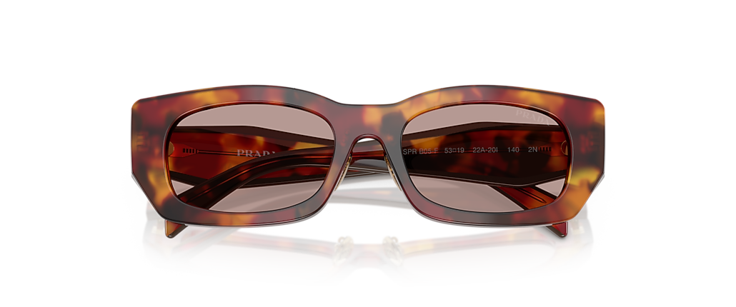 Prada PR B05SF Poppy Tortoise Sunglasses