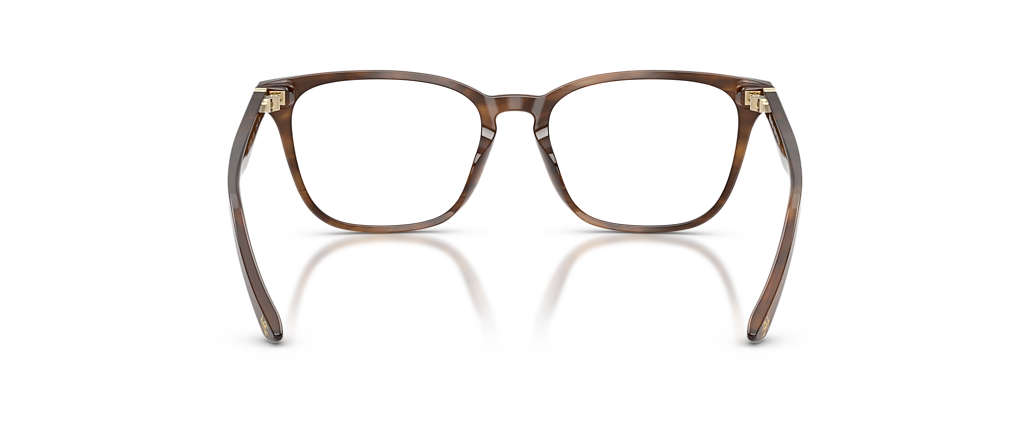 Brooks Brothers BB2076U Brown Horn Frames