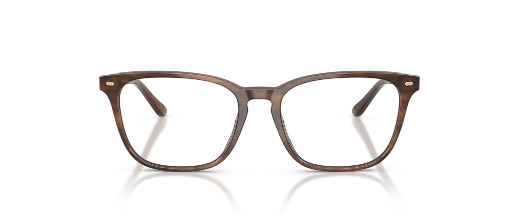 Brooks Brothers BB2076U Brown Horn Frames