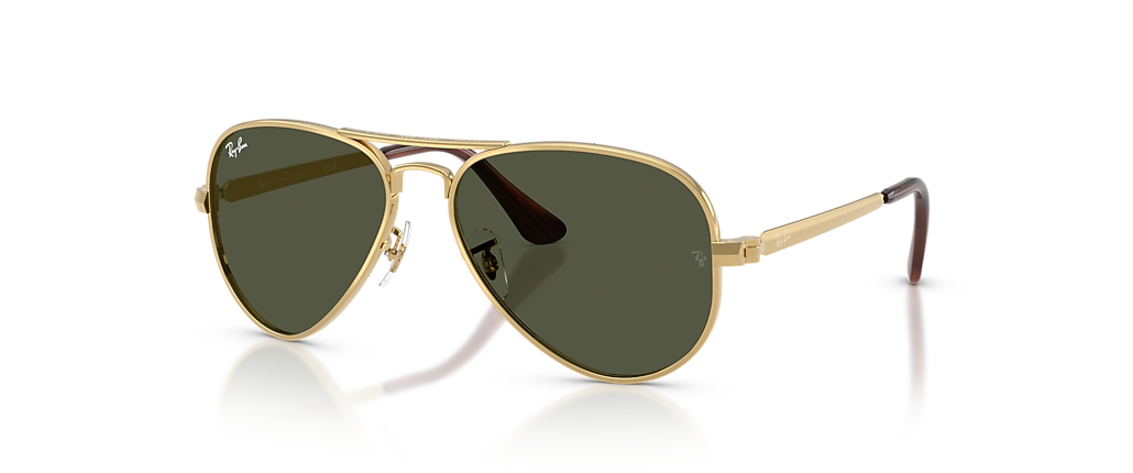 Ray-Ban RB3925 Aviator Max Arista Gold Sunglasses
