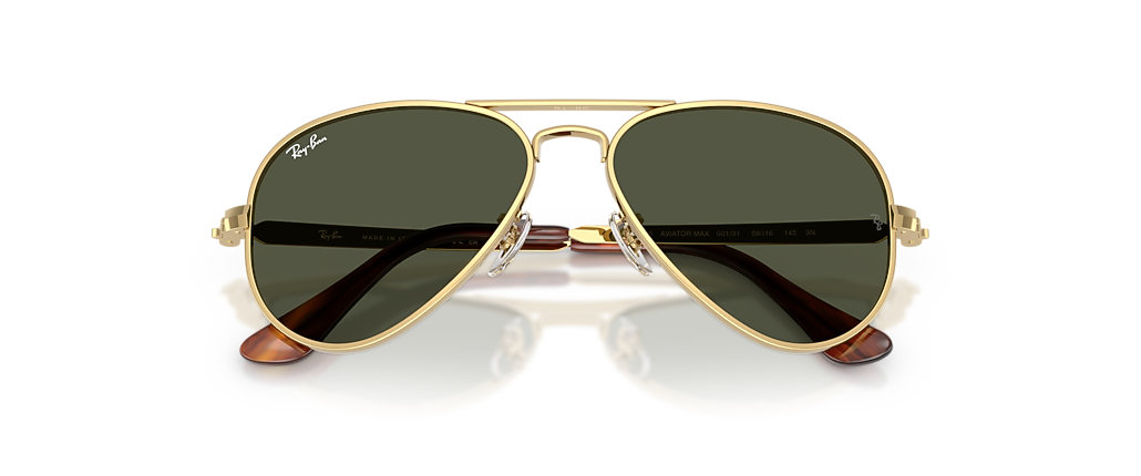 Ray-Ban RB3925 Aviator Max Arista Gold Sunglasses