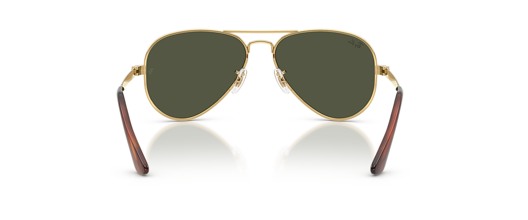 Ray-Ban RB3925 Aviator Max Arista Gold Sunglasses