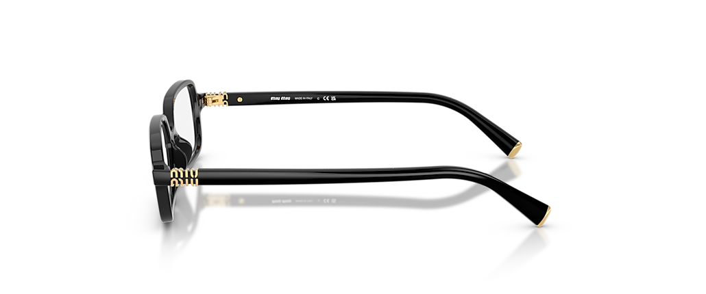 Miu Miu MU 01YV Black Frames