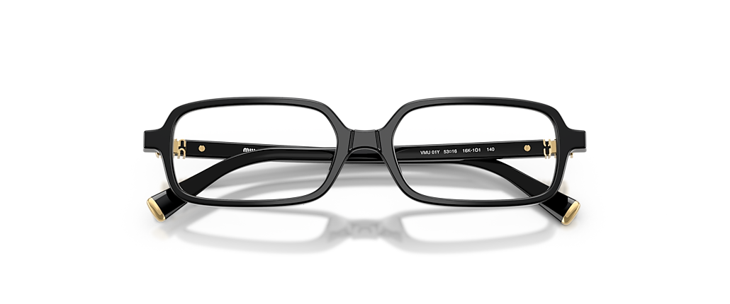 Miu Miu MU 01YV Black Frames