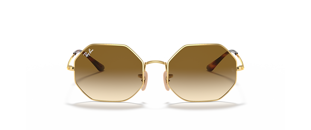 Ray-Ban RB1972 Octagon 1972 Arista Gold Sunglasses Ray-Ban RB1972 Octagon 1972 Arista Gold Sunglasses