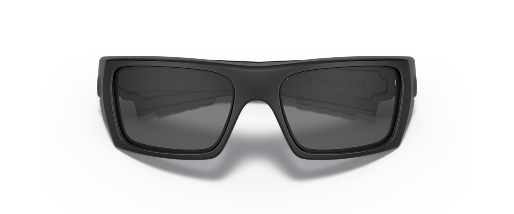 Oakley OO9253 Standard Issue Det Cord™ Industrial - ANSI Z87.1 Stamped Matte Black Sunglasses Oakley OO9253 Standard Issue Det Cord™ Industrial - ANSI Z87.1 Stamped Matte Black Sunglasses