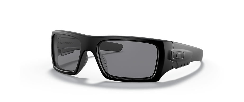 Oakley OO9253 Standard Issue Det Cord™ Industrial - ANSI Z87.1 Stamped Matte Black Sunglasses Oakley OO9253 Standard Issue Det Cord™ Industrial - ANSI Z87.1 Stamped Matte Black Sunglasses