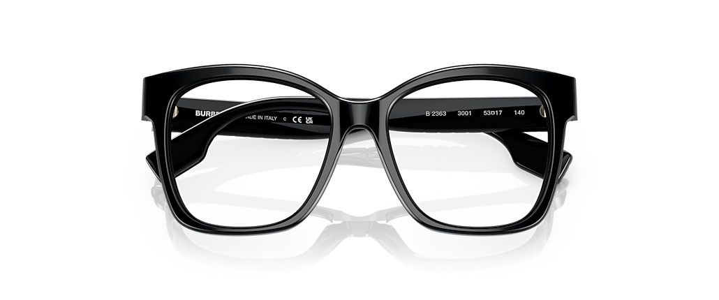 Burberry BE2363 Sylvie Black Frames Burberry BE2363 Sylvie Black Frames