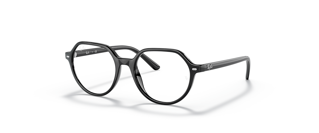 Ray-Ban RB9095V Thalia Optics Kids Black Frames