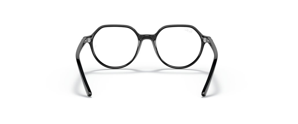 Ray-Ban RB9095V Thalia Optics Kids Black Frames