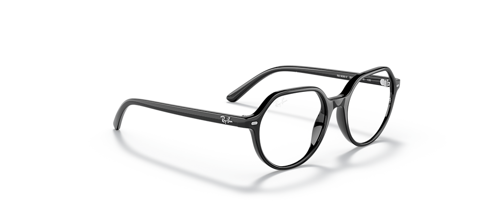 Ray-Ban RB9095V Thalia Optics Kids Black Frames