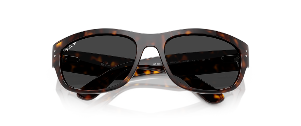 Ray-Ban RB2289 Mega Balorama Havana Sunglasses