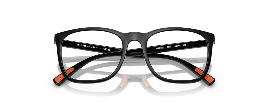 Polo Ralph Lauren PH2281U Shiny Black Frames Polo Ralph Lauren PH2281U Shiny Black Frames
