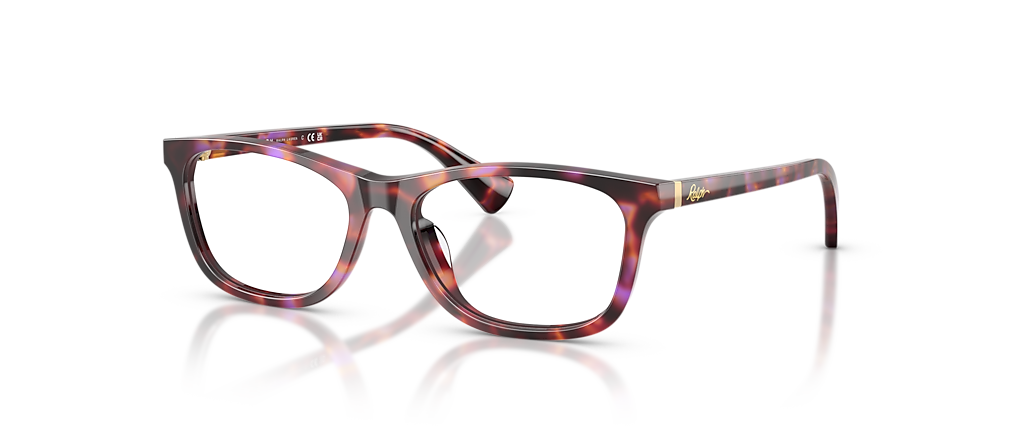 Ralph RA7179U Shiny Purple Havana Frames Ralph RA7179U Shiny Purple Havana Frames