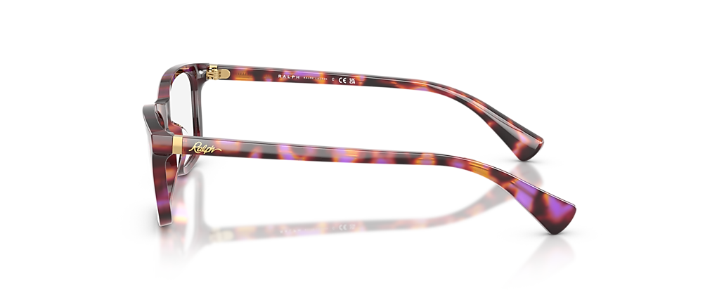 Ralph RA7179U Shiny Purple Havana Frames Ralph RA7179U Shiny Purple Havana Frames