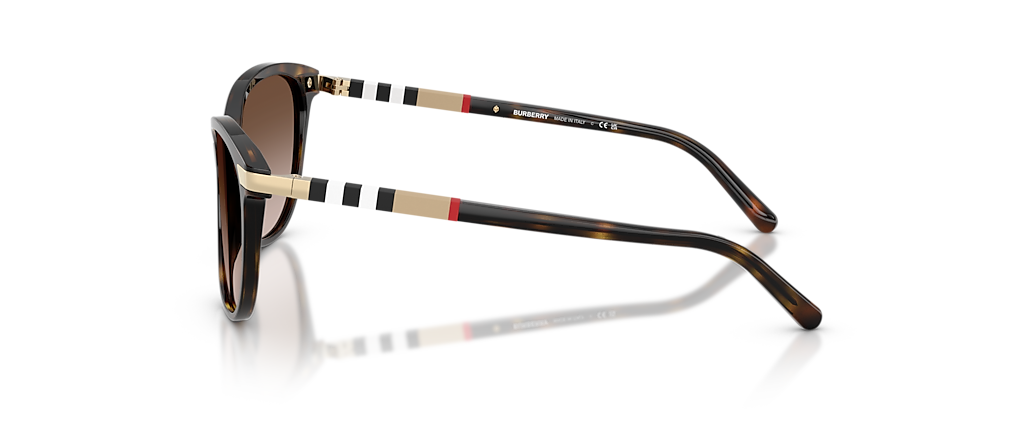 Burberry BE4216 Dark Havana Sunglasses