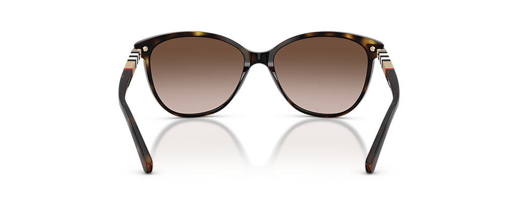 Burberry BE4216 Dark Havana Sunglasses