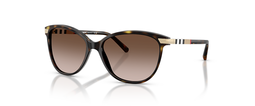 Burberry BE4216 Dark Havana Sunglasses Burberry BE4216 Dark Havana Sunglasses