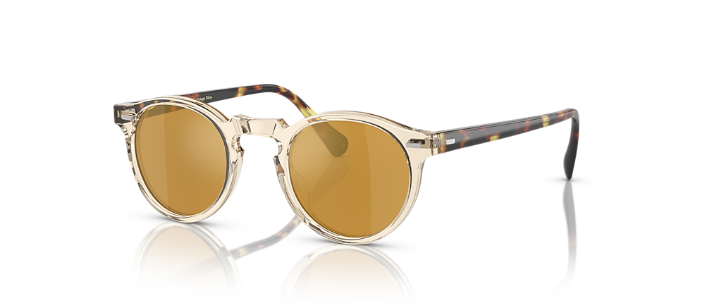Oliver Peoples OV5217S Gregory Peck Sun Buff-DTB Sunglasses Oliver Peoples OV5217S Gregory Peck Sun Buff-DTB Sunglasses