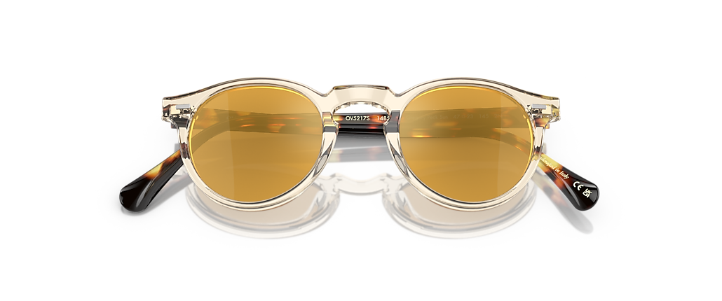 Oliver Peoples OV5217S Gregory Peck Sun Buff-DTB Sunglasses Oliver Peoples OV5217S Gregory Peck Sun Buff-DTB Sunglasses