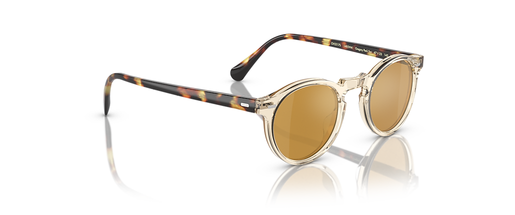 Oliver Peoples OV5217S Gregory Peck Sun Buff-DTB Sunglasses Oliver Peoples OV5217S Gregory Peck Sun Buff-DTB Sunglasses
