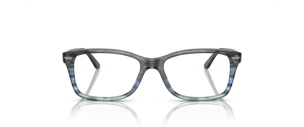 Ray-Ban RB5428 Optics Striped Grey & Blue Frames Ray-Ban RB5428 Optics Striped Grey & Blue Frames
