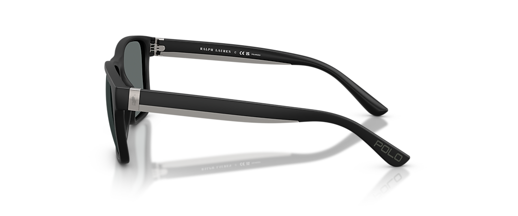 Polo Ralph Lauren PH4229U Matte Black Sunglasses