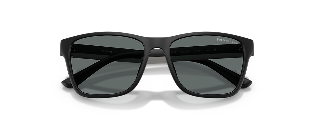 Polo Ralph Lauren PH4229U Matte Black Sunglasses