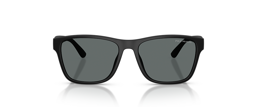 Polo Ralph Lauren PH4229U Matte Black Sunglasses