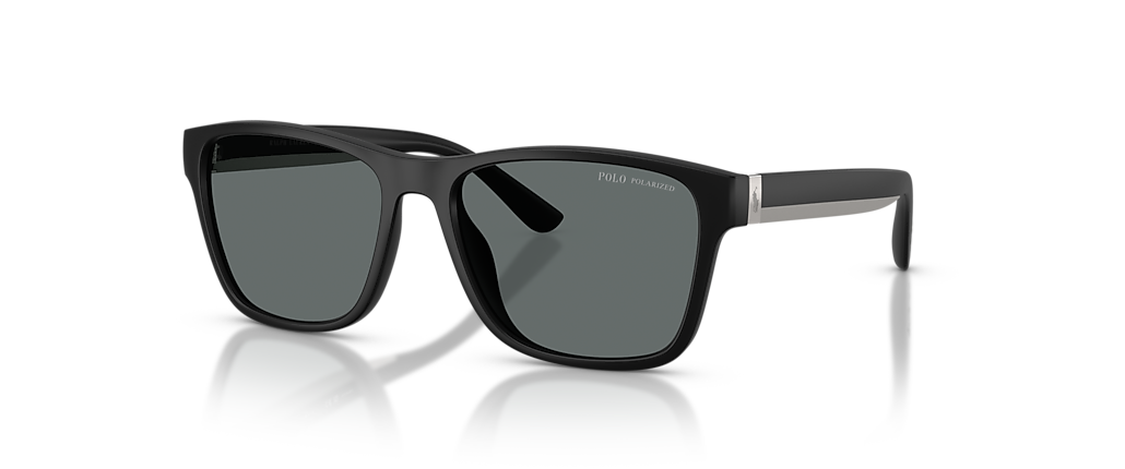 Polo Ralph Lauren PH4229U Matte Black Sunglasses
