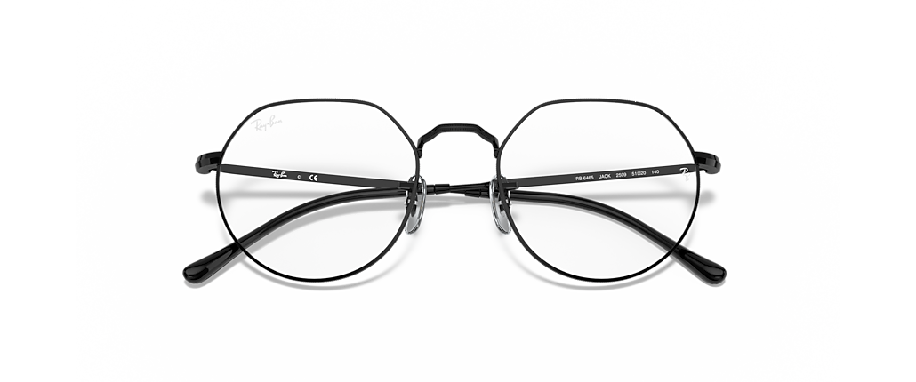 Ray-Ban RB6465 Jack Optics Black Frames Ray-Ban RB6465 Jack Optics Black Frames