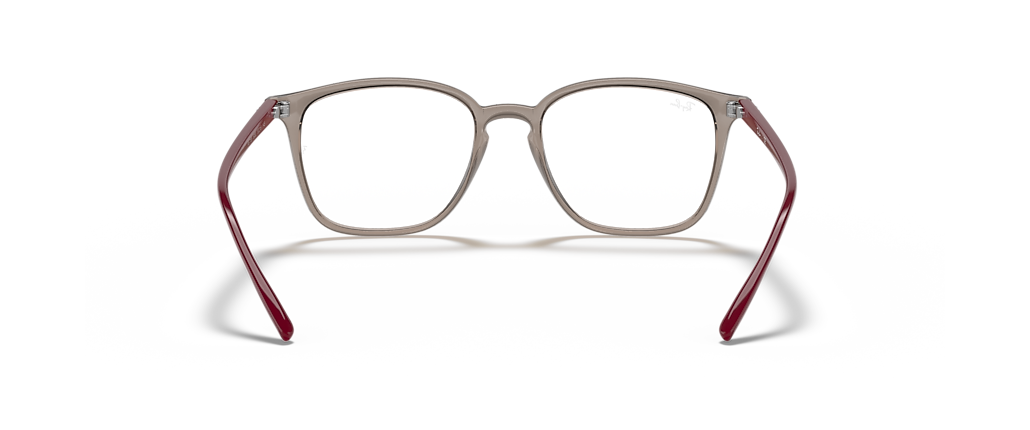 Ray-Ban RB7185 Transparent Grey Frames Ray-Ban RB7185 Transparent Grey Frames