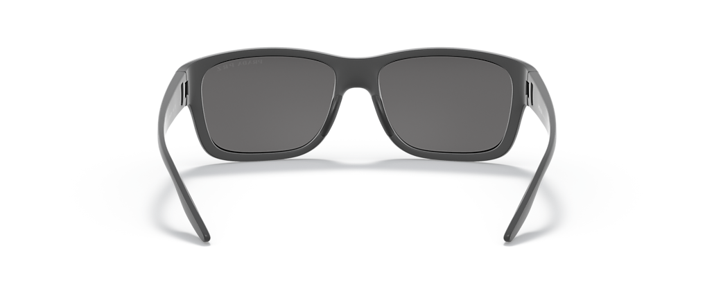 Prada Linea Rossa PS 01WS Grey Rubber Sunglasses