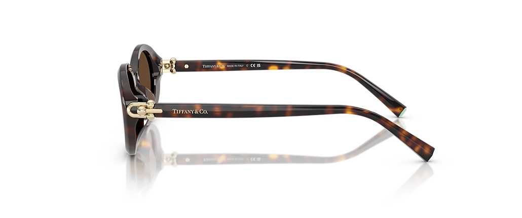 Tiffany & Co. TF4242D Havana Sunglasses Tiffany & Co. TF4242D Havana Sunglasses